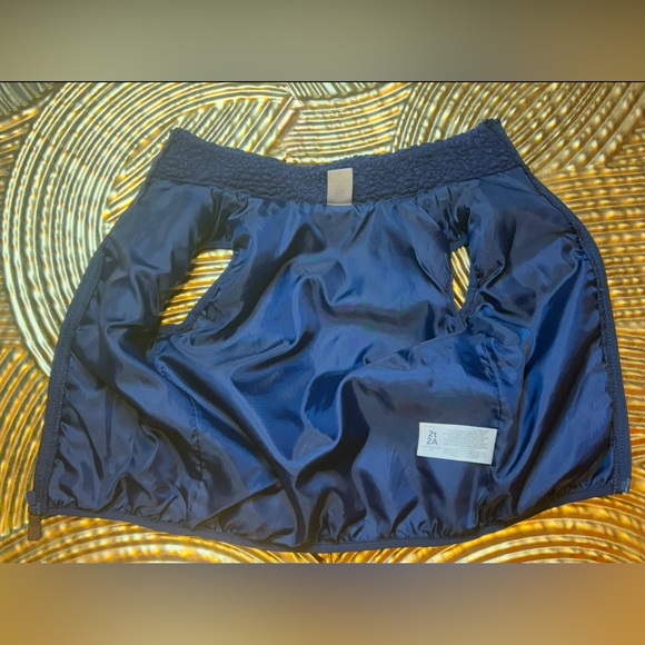 Carter's Red and Navy Fleece Vest - Picture 3 of 4